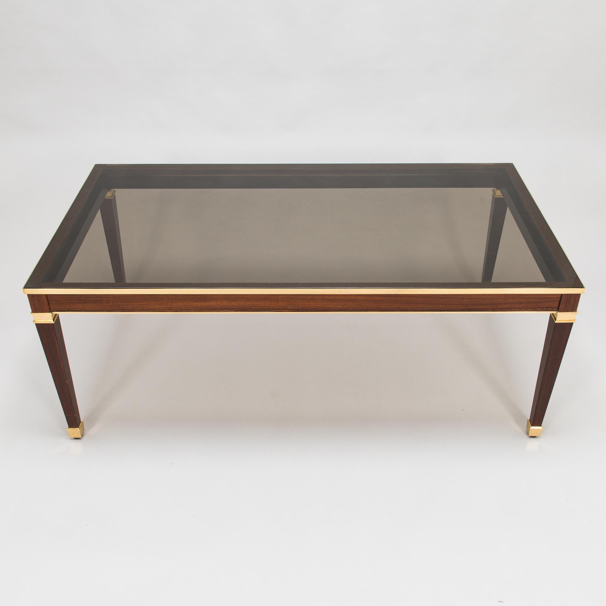 A mid-20th century coffee table for Oy Paul Boman Ab.