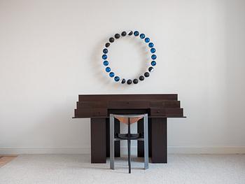 Olafur Eliasson, "Your blue expectations".