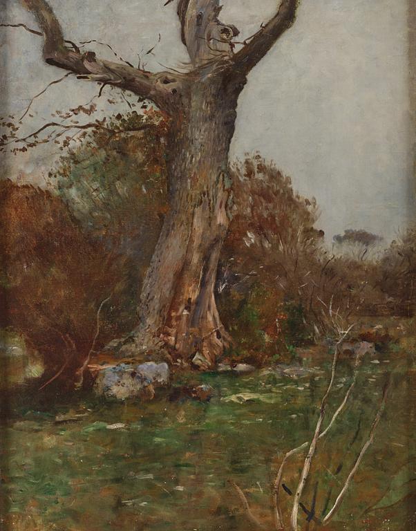 Wilhelm von Gegerfelt, Motiv från Torekov.