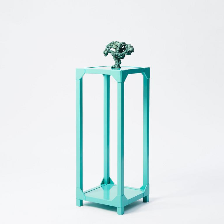 Jörgen Nilsson, skulptur, unik, "Hjortronträdet", Kronans bronsgjuteri Luleå, 2022.