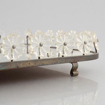 Firma Svenskt Tenn, a surtout de table, Stockholm, 1940s-50s.