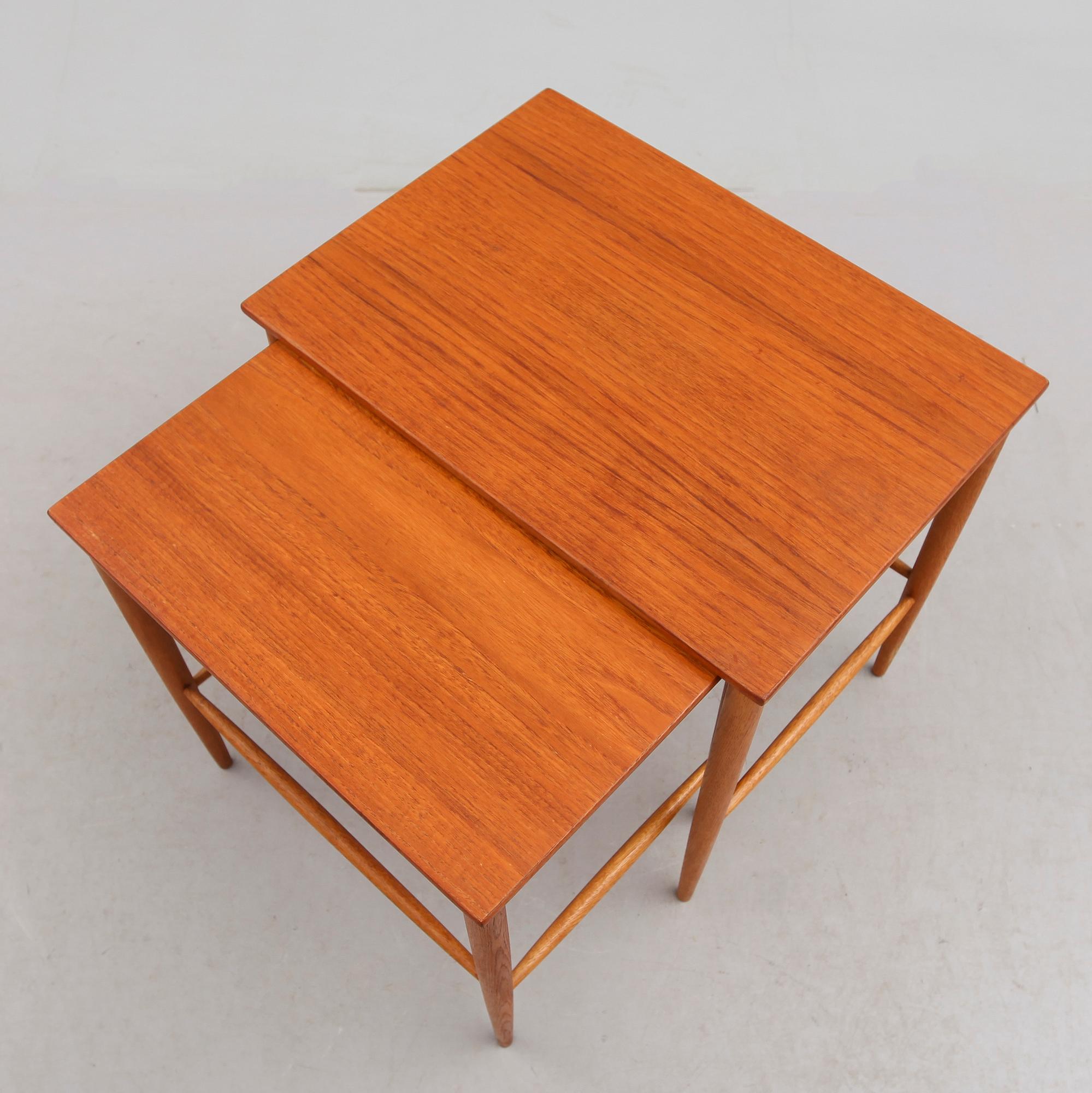 SATSBORD, 2 delar, Bodafors, 1900-talets andra hälft.