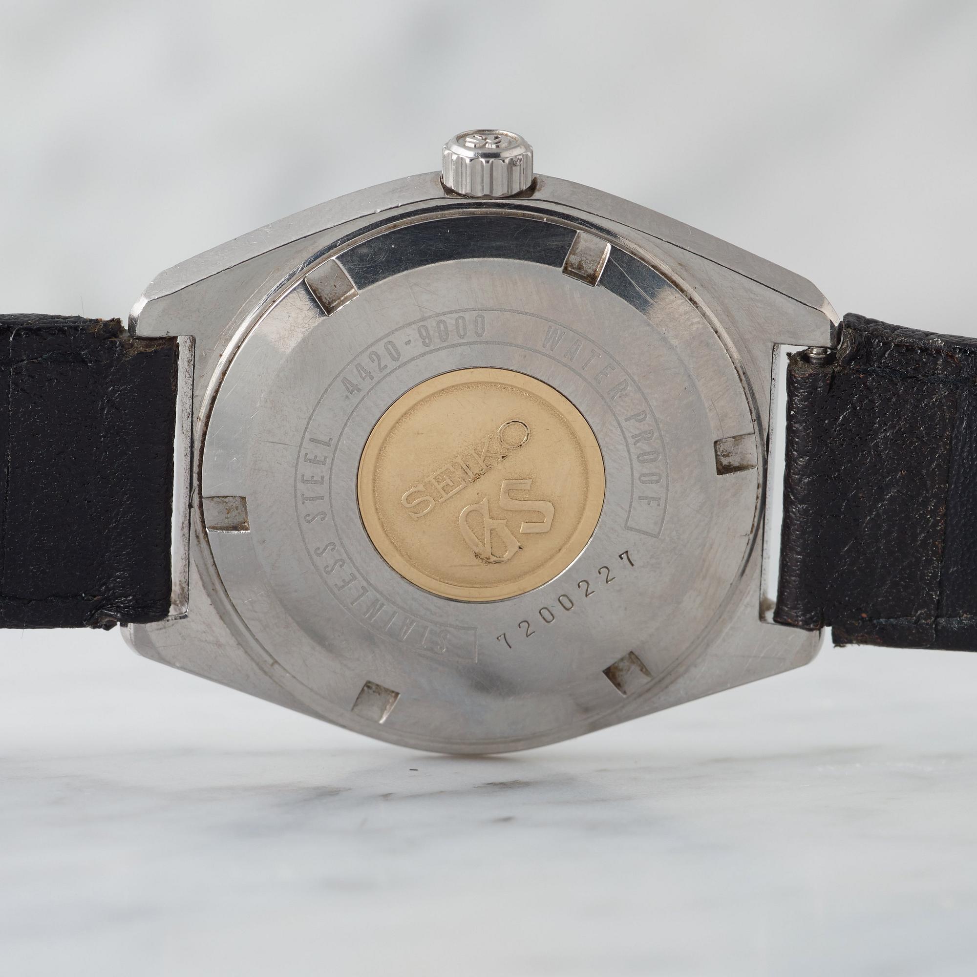 SEIKO, Grand Seiko 44GS "Diashock".