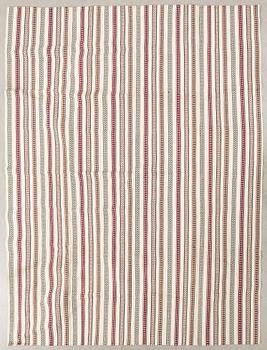 Fabric Masoleh/Gilan Jajim semi-antique/antique eight joined panels approximately 223x156 cm.