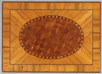 A Central European late 18th century table.