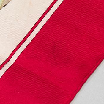 Hermès, a 'Ramage' scarf.