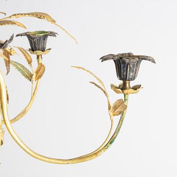 An early 20th century chandelier.