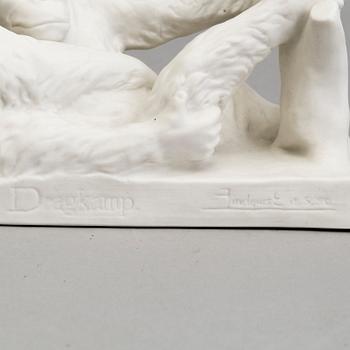 A PARIAN FIGURE, Gustafsberg, early 20th century.