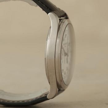 PATEK PHILIPPE, Geneve, chronograph, "Gradue pour 15 pulsations", wristwatch, 39,4 mm,