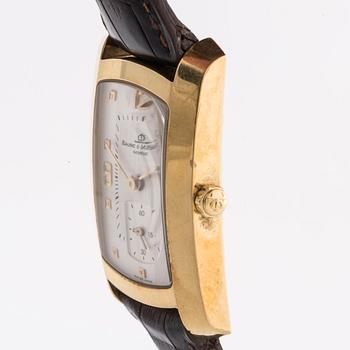 BAUME & MERCIER, Geneve, Hampton Milleis, armbandsur, 26 x 33 (40) mm.