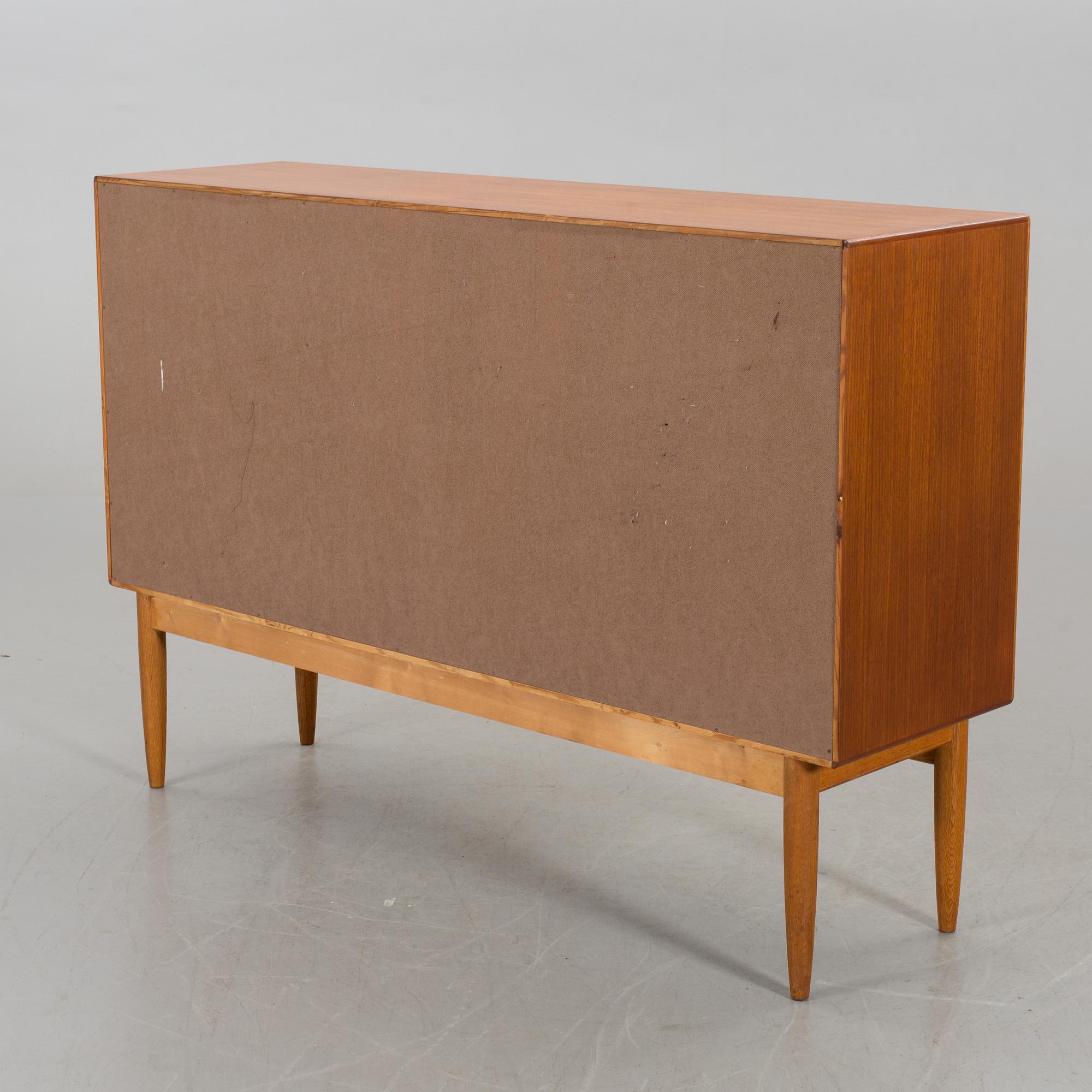 SIDEBOARD, troligen Möbelfakriken Linden, Horda, 1900-talets andra hälft,