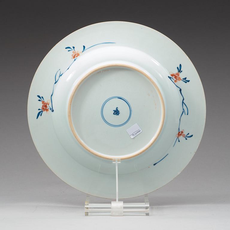 FAT, porslin. Qingdynastin, 1700-tal.