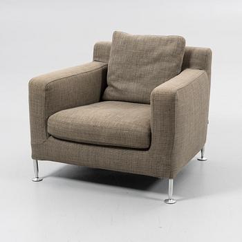Antonio Citterio, armchair, "Harry", B&B Italia.