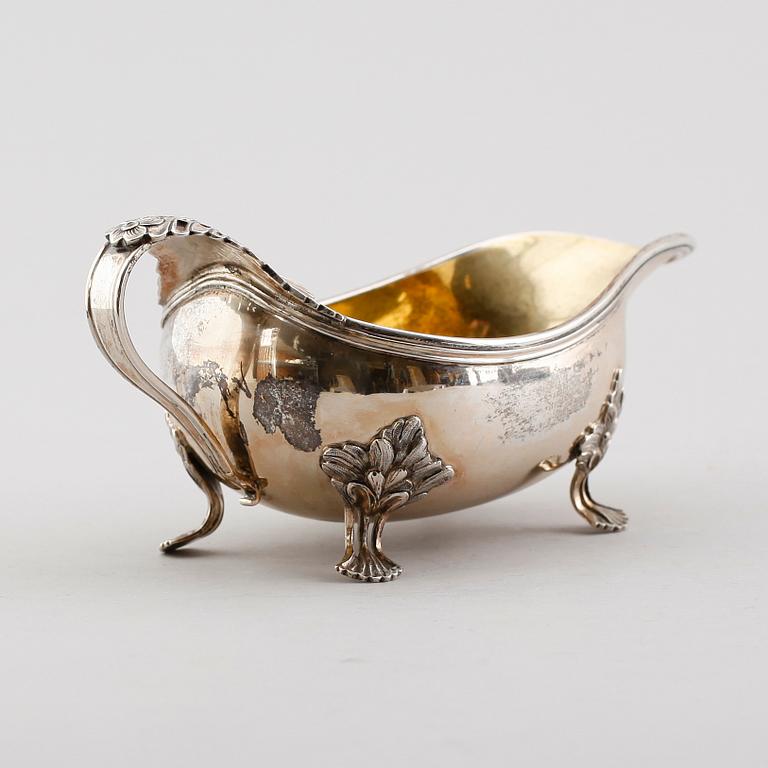 GRÄDDSNIPA, silver, B. Erlandsson, 1912. Vikt ca 328 gram.