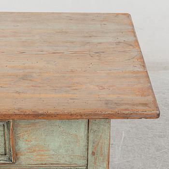 Mössbord, 1800-tal.