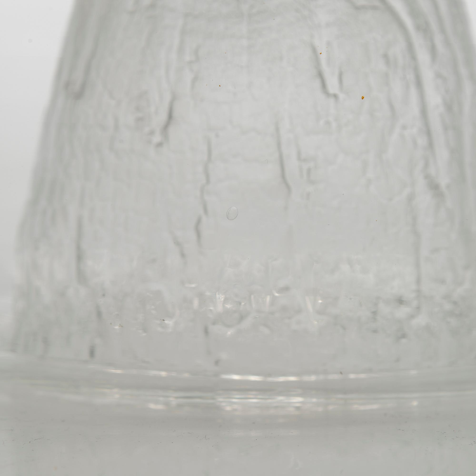 Timo Sarpaneva, konstglas, ur serien Finlandia, signerad Timo Sarpaneva 3374. Iittala formgiven 1969.