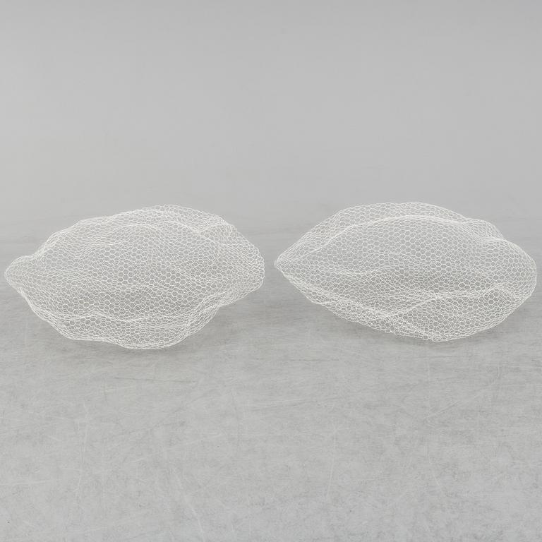 Two 'Cloud' sculptures by Benedetta Mori Ubaldini for Magis. 21st Century.
