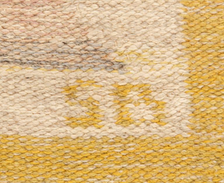 Sigvard Bernadotte, rölakan signerad SB ca 190x136 cm.