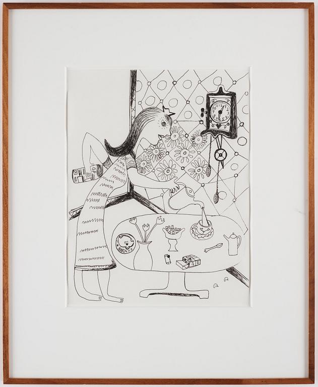 Roger Risberg, "Kaffekalas".