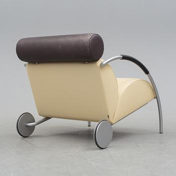 A 'Zyklus' easy chair by Peter Maly for COR, designed in 1983.
