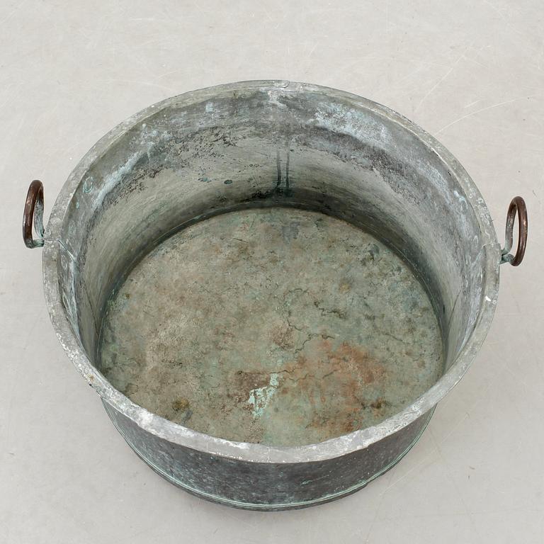 KÄRL, koppar, 1800/1900-tal.