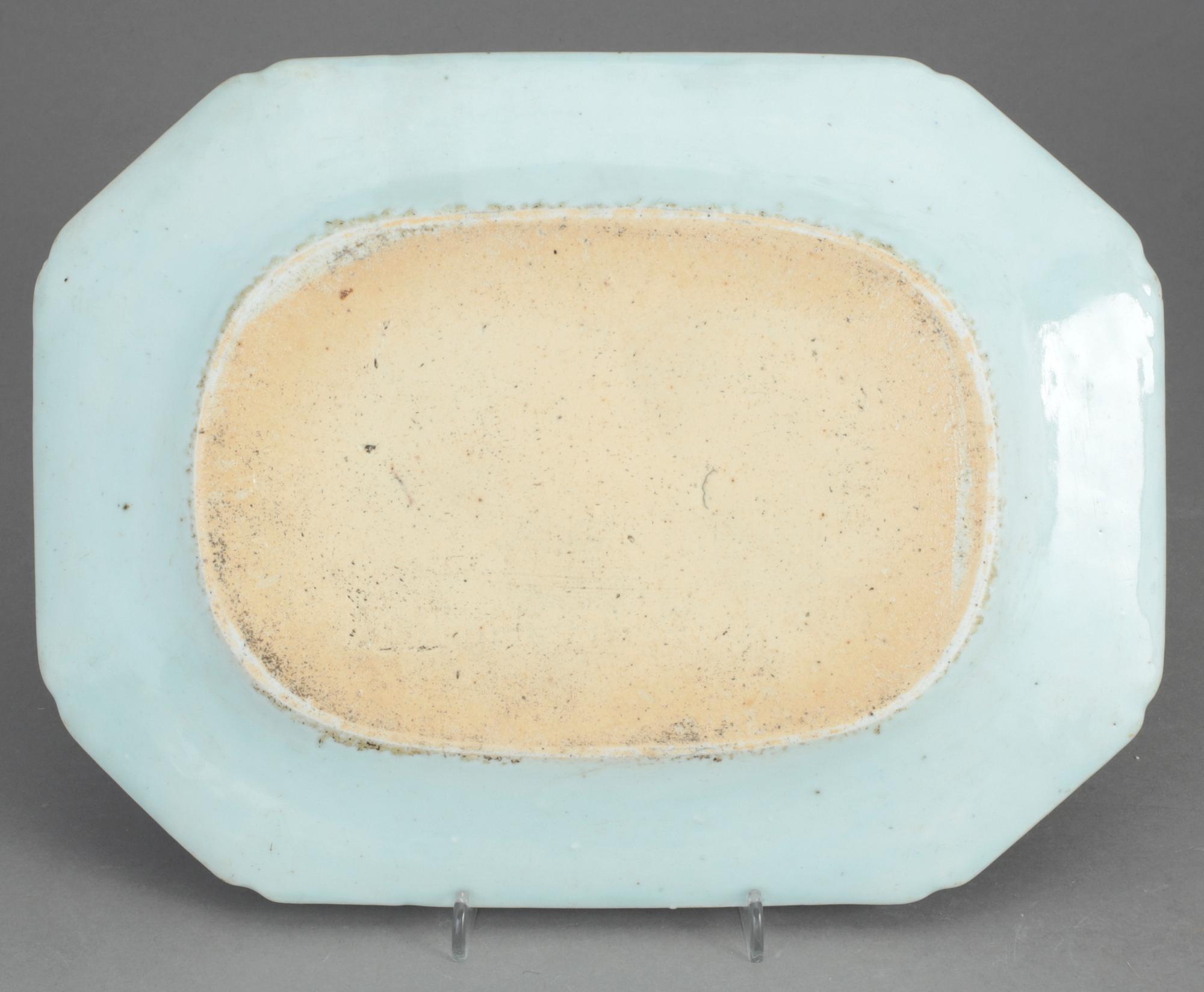 FAT, porslin, Kina, 1700-tal.