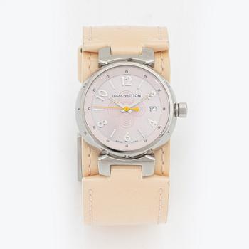 Louis Vuitton, armbandsur "Tambour Quartz".