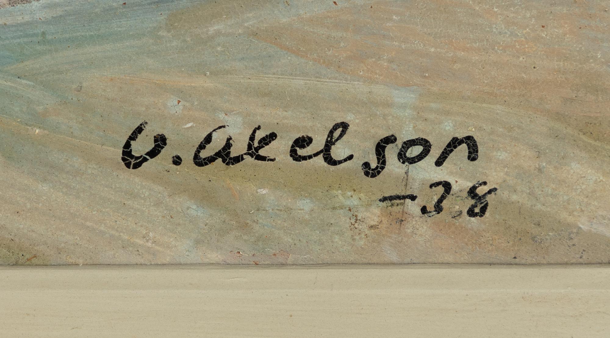 Victor Axelson, "Bron".