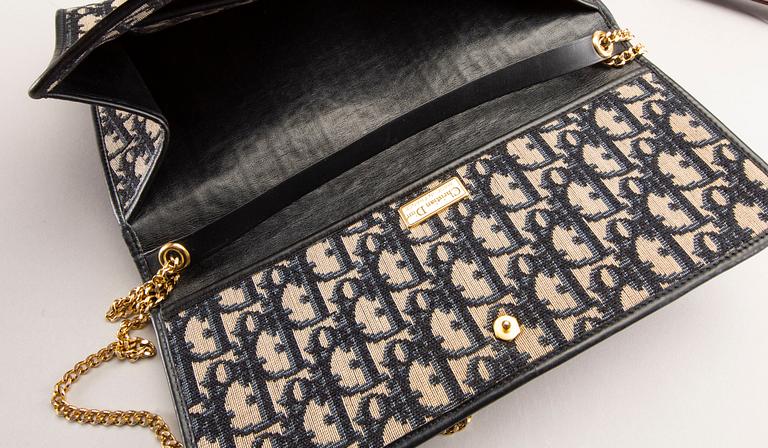 Christian Dior, bags, 2 pcs, 1970s-80s.