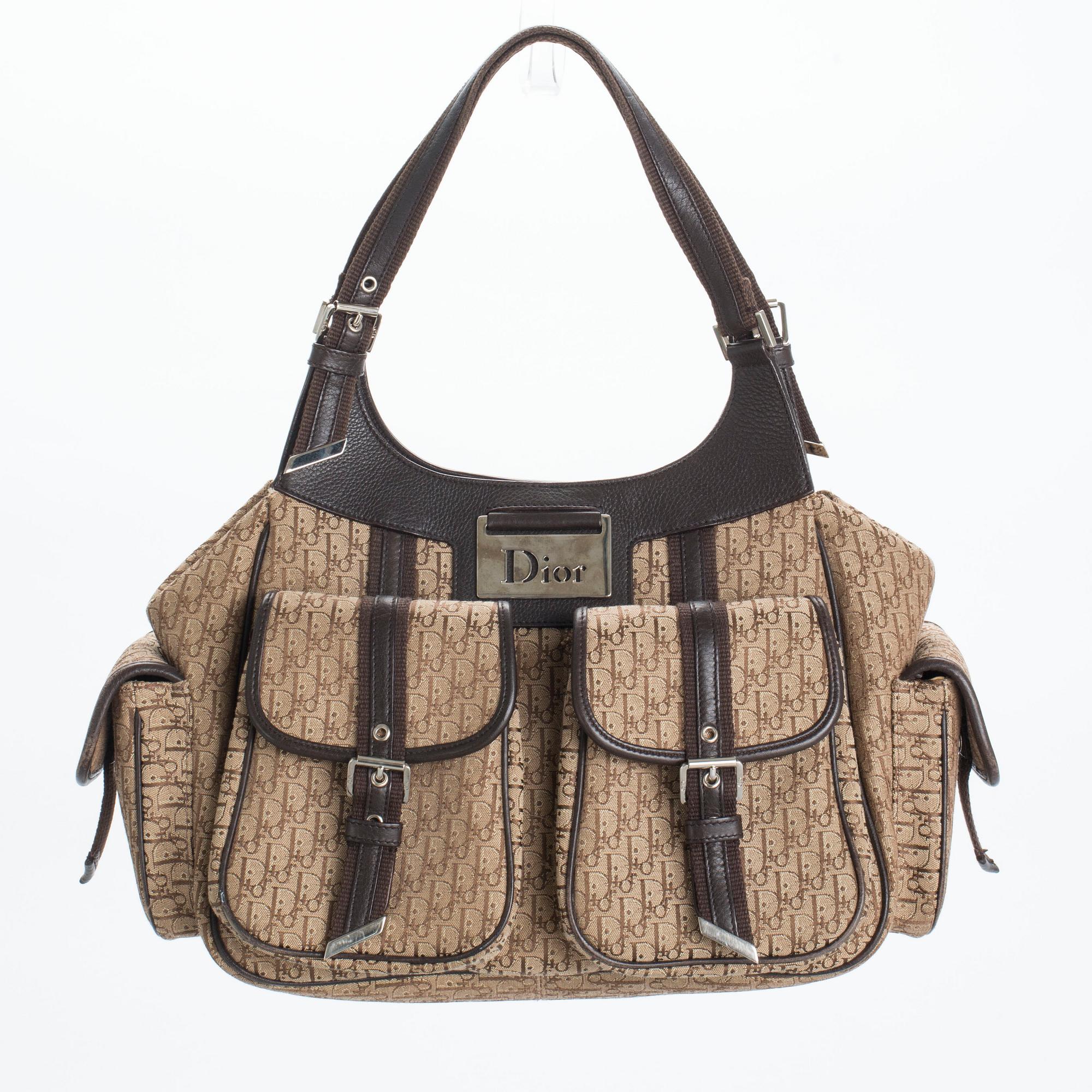 VÄSKA, Christian Dior.