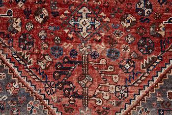 A oriental carpet, c. 250 x 170 cm.