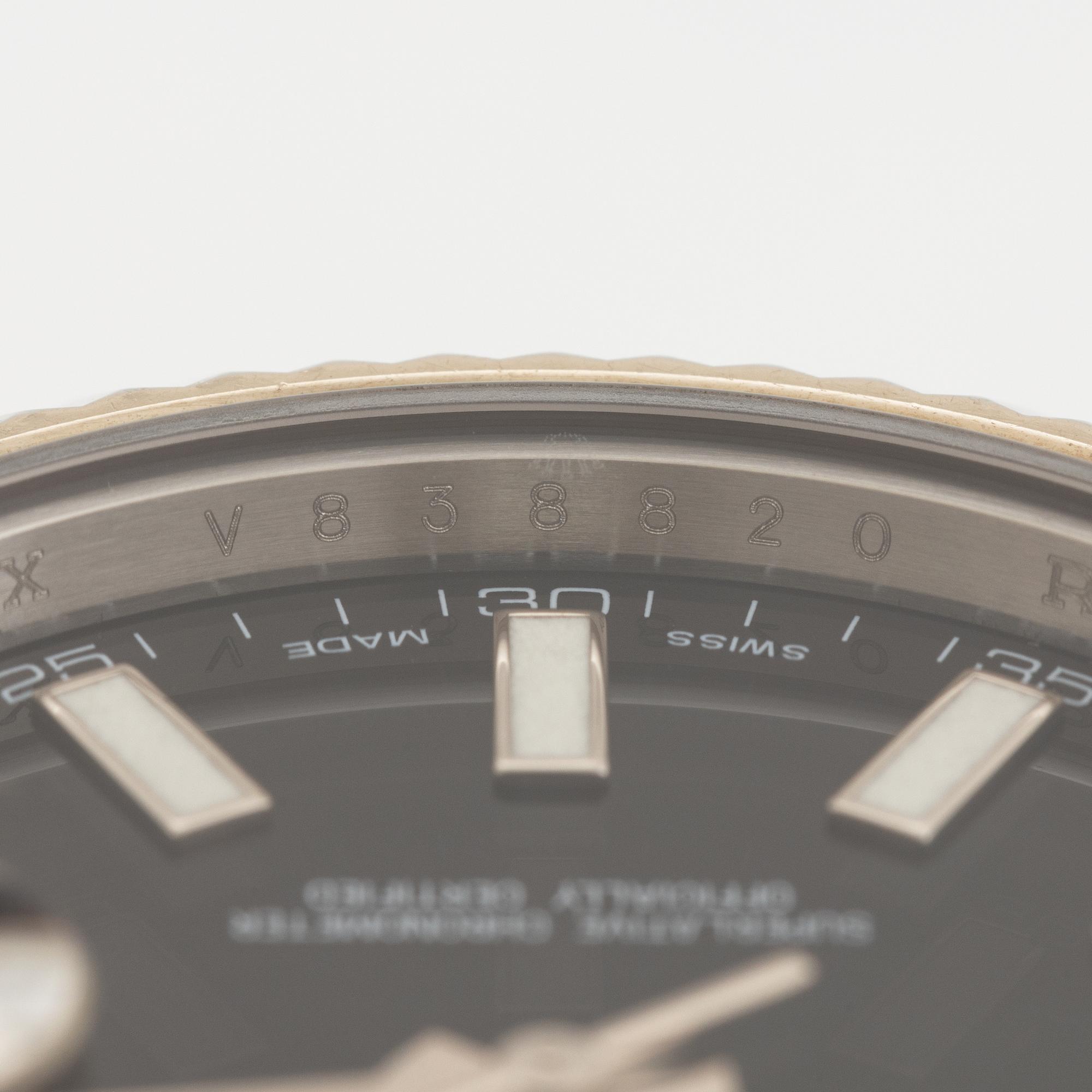 Rolex, Oyster Perpetual, Datejust II, armbandsur, 41 mm.