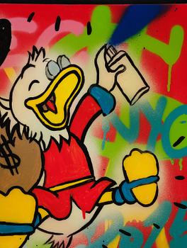 Alec Monopoly, "I win".