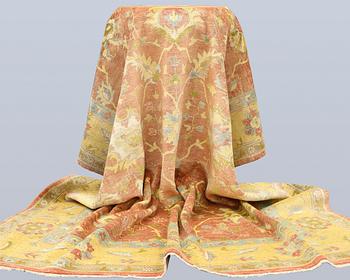 A carpet, Ziegler design, approx. 362 x 274 cm.