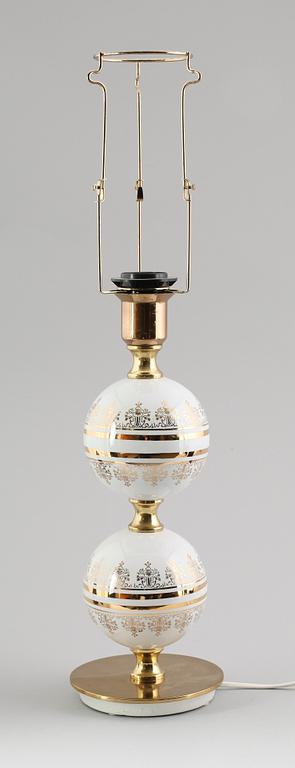 BORDSLAMPA, AB Stilarmaturer, Tranås, 1900-talets andra hälft.