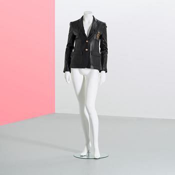 SKINNKAVAJ, Ralph Lauren, storlek 6.