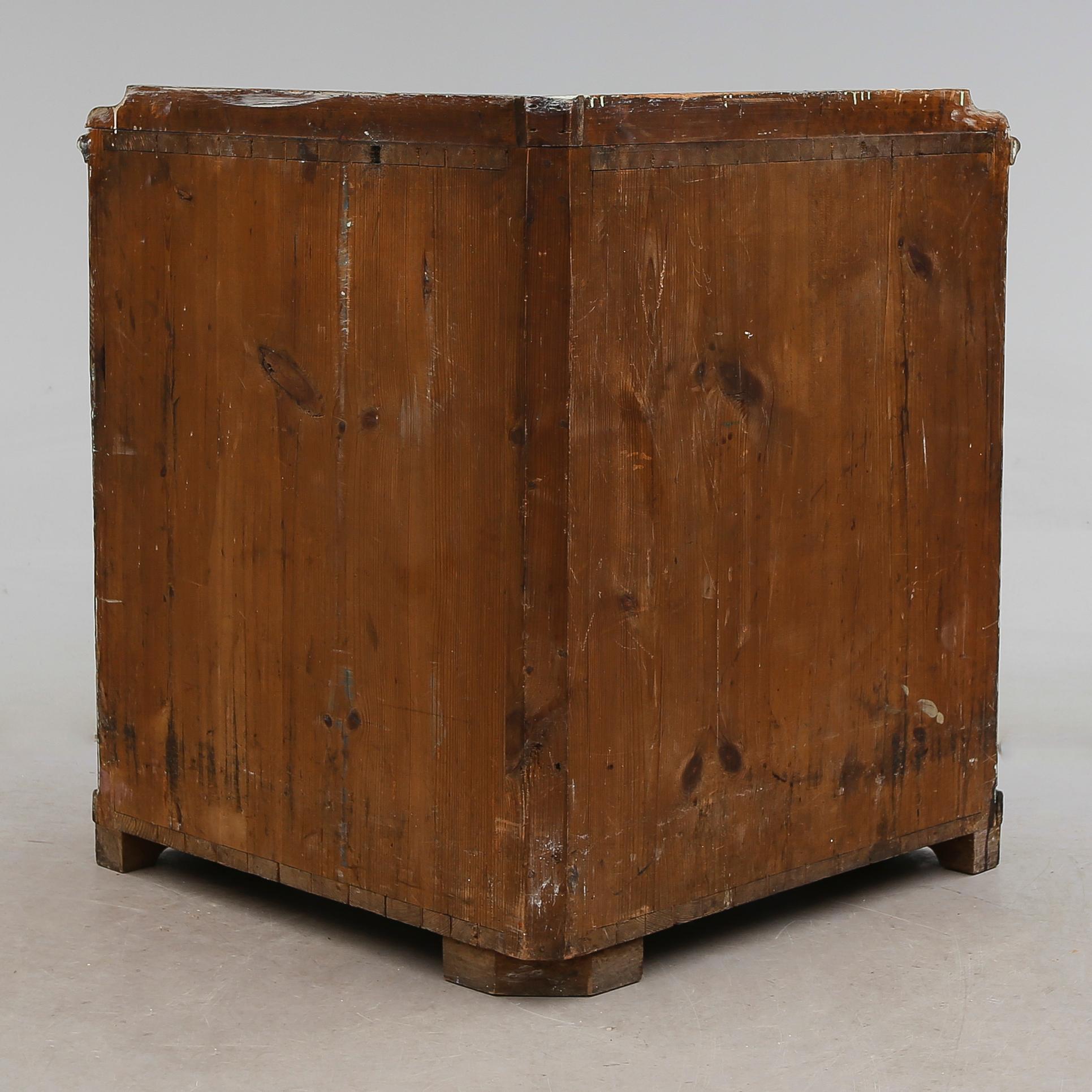 HÖRNSKÄNK, 1800-talets mitt.