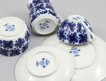 SERVISDELAR, 26 st, "Mon Amie", Marianne Westman, 1900-talets andra hälft.