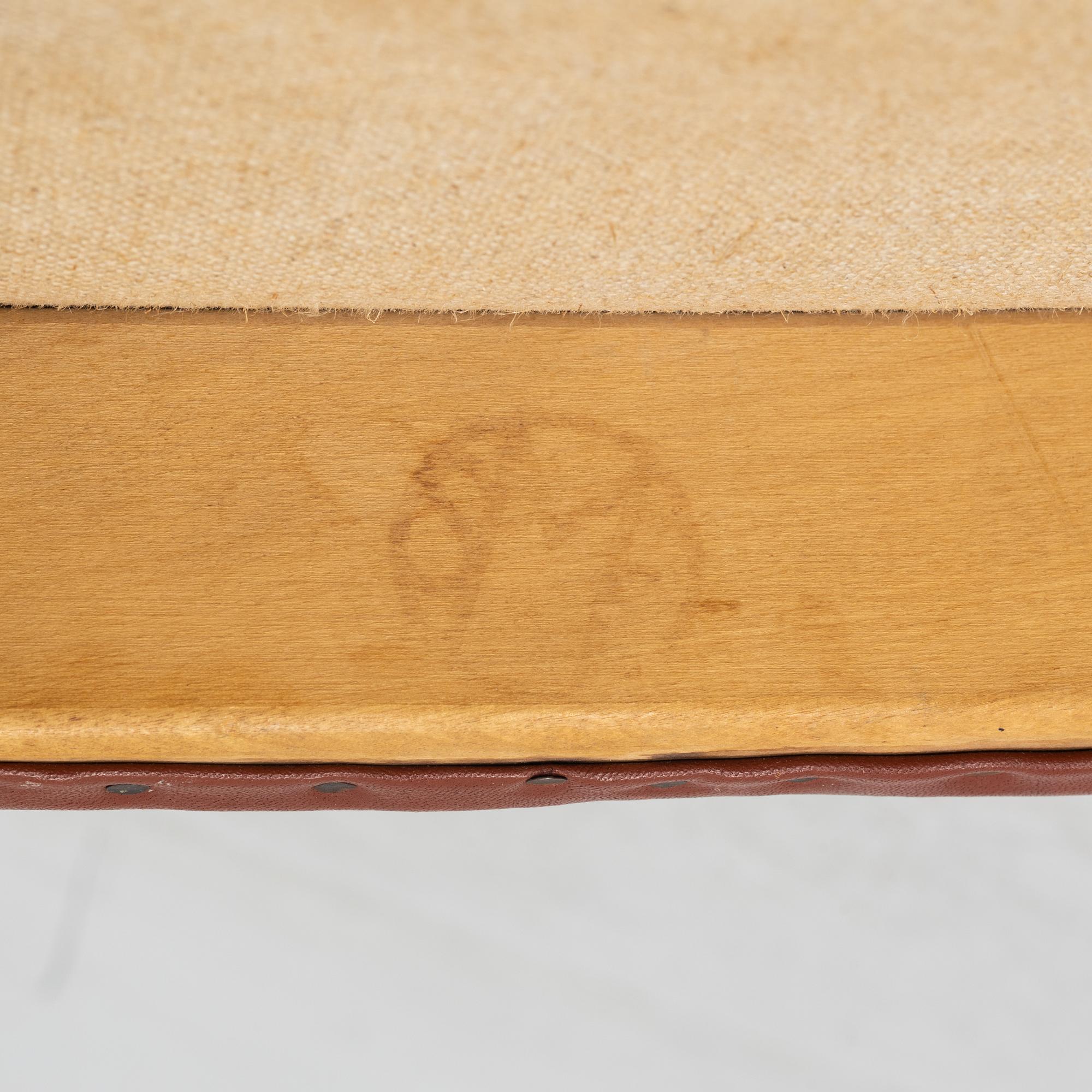 Axel Larsson, a Swedish Modern oak chair, Svenska Möbelfabrikerna Bodafors, 1930's/40's.