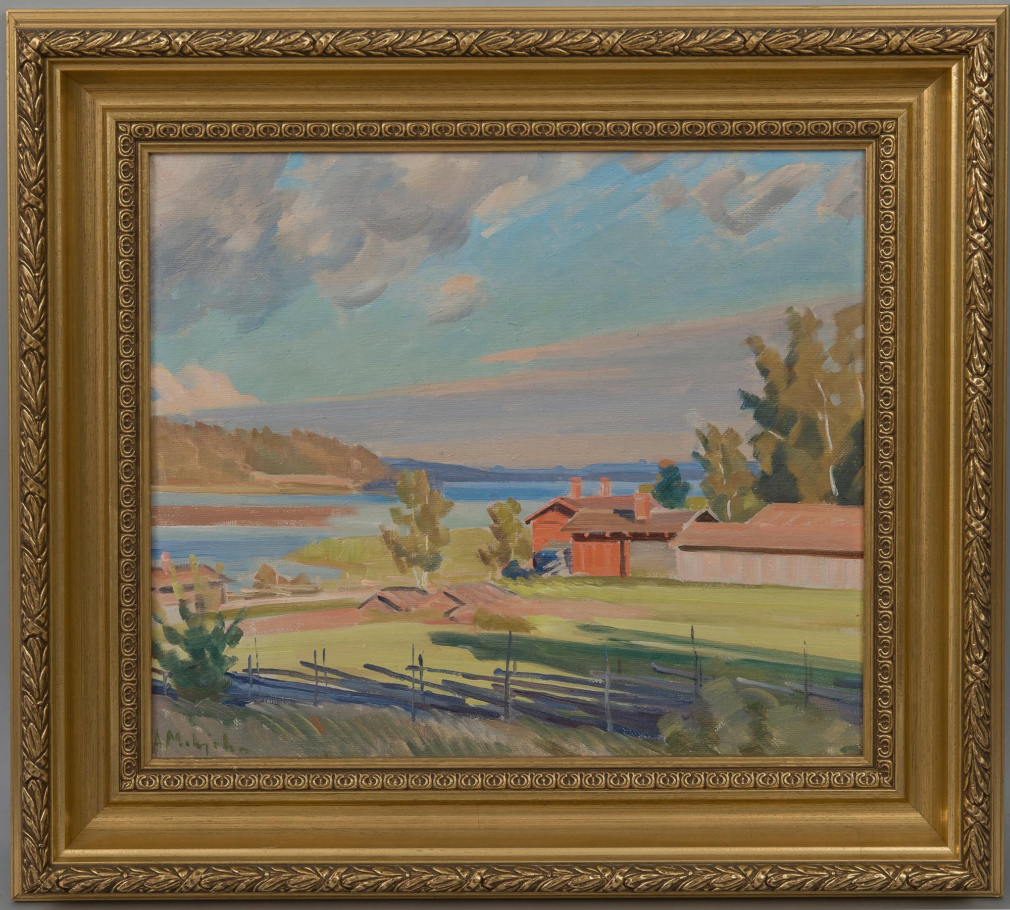 Ali Munsterhjelm, SAARISTOMAISEMA.