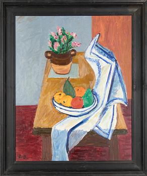 Eero von Boehm, Still Life on a Table.