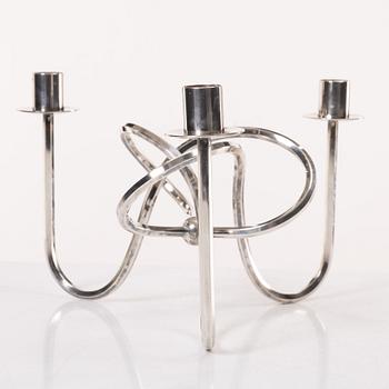 Josef Frank, a 'Vänskapsknuten' candelabrum, Svenskt Tenn.