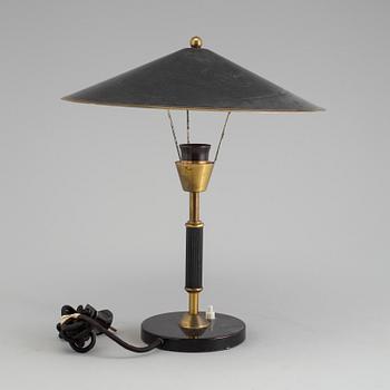 A table lamp, 1920-/30s.