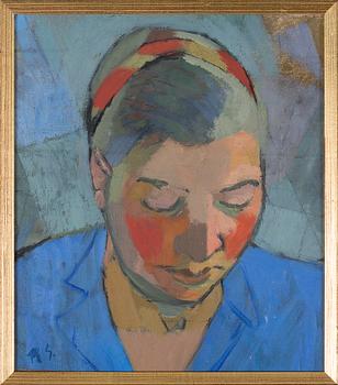 RAGNAR SANDBERG, oil on canvas, signed.