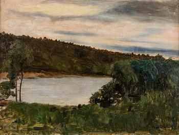 HUGO SIMBERG, FOREST VIEW.