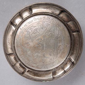 DOSA, silver, troligen Norge, 1700/1800.