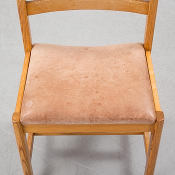 BØRGE MOGENSEN, two pinewood chairs for Karl Andersson & Söner 1970's.