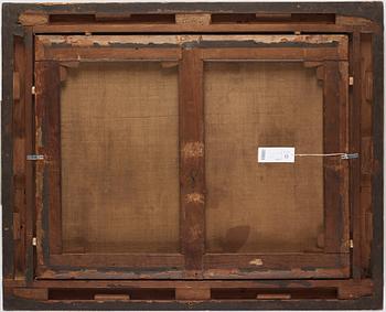 Dutch school, 19th Century. Unsigned. Oil on relined canvas 71 x 91 cm.