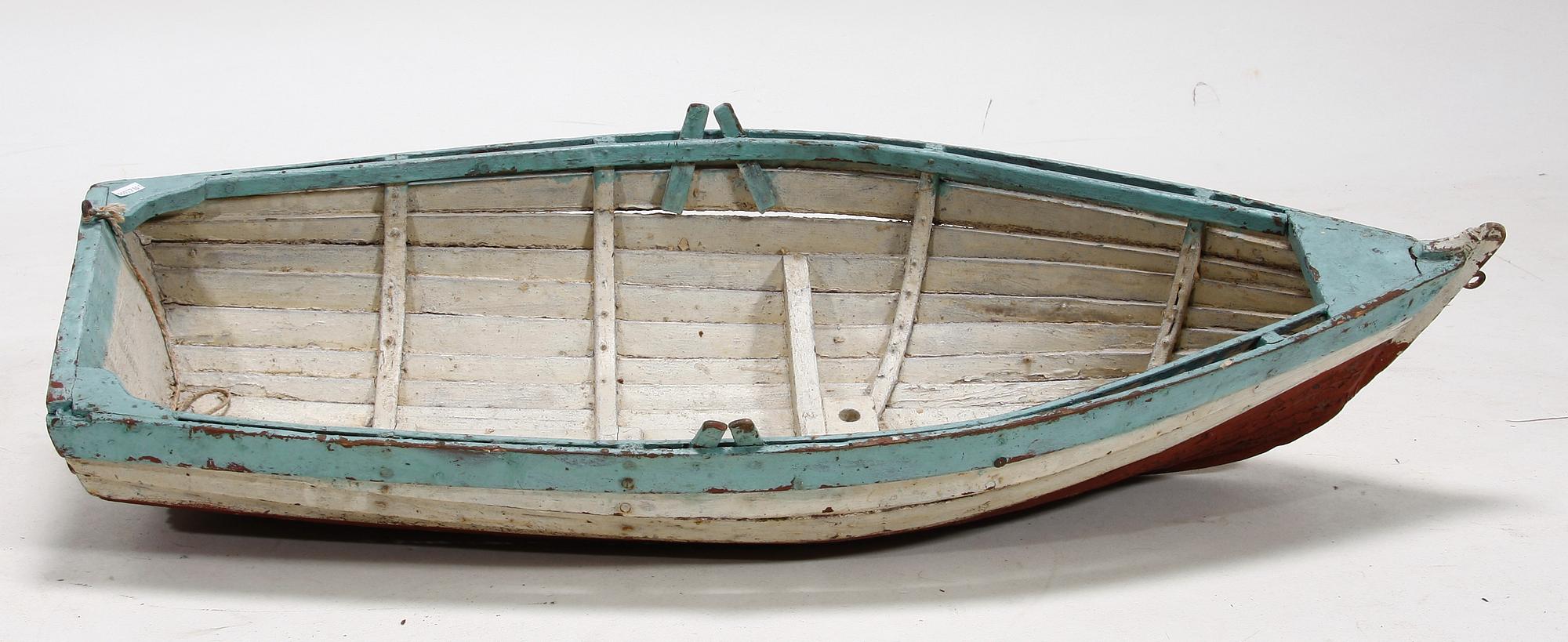 BÅTMODELL, 1900-talets första hälft.