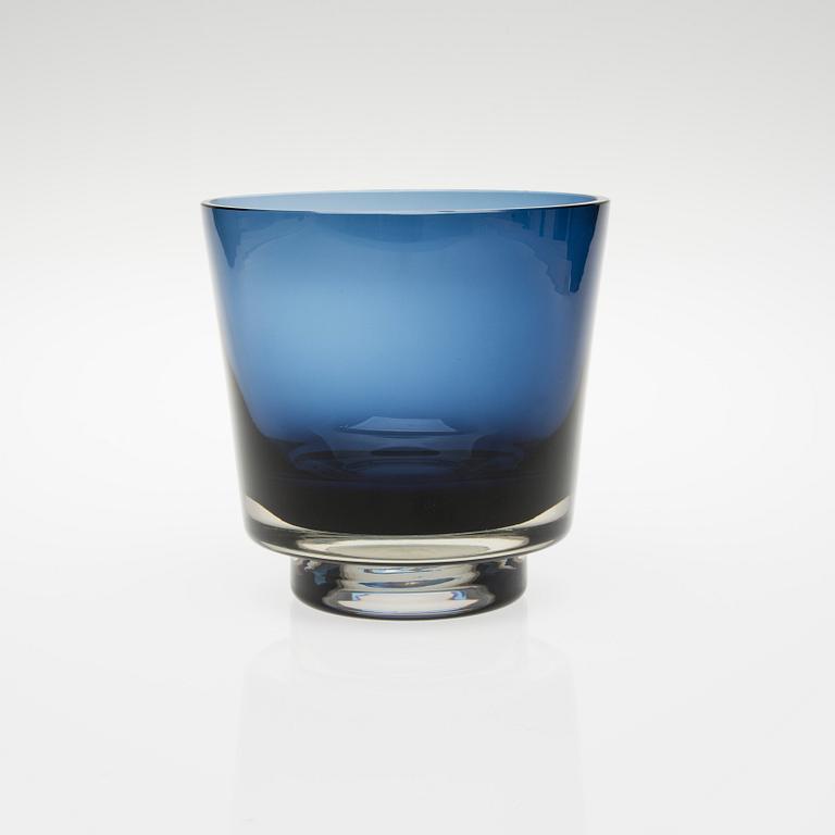 SKÅL, glas, Kaj Franck, signerad KF Nuutajärvi Notsjö  -64.